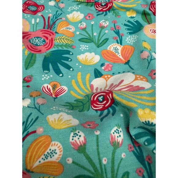 Ruffle Butts Two Peice Set Spring Floral Print Size 2T - Picture 3 of 5